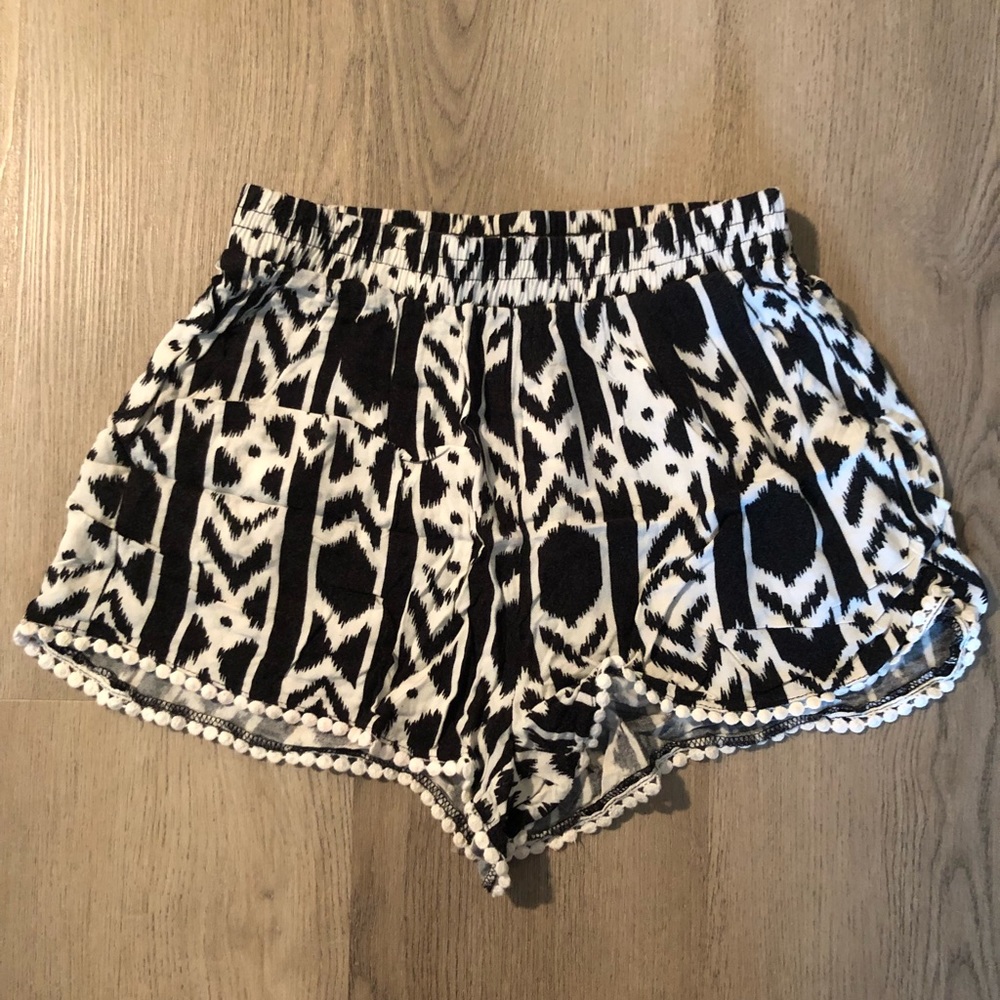 LF patterned shorts